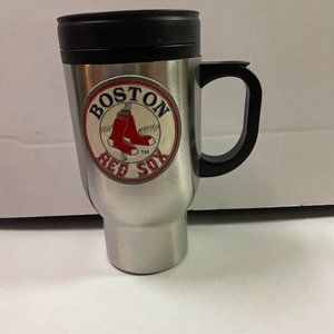 Boston Red Sox Metal Travel Coffee / Tea Mug